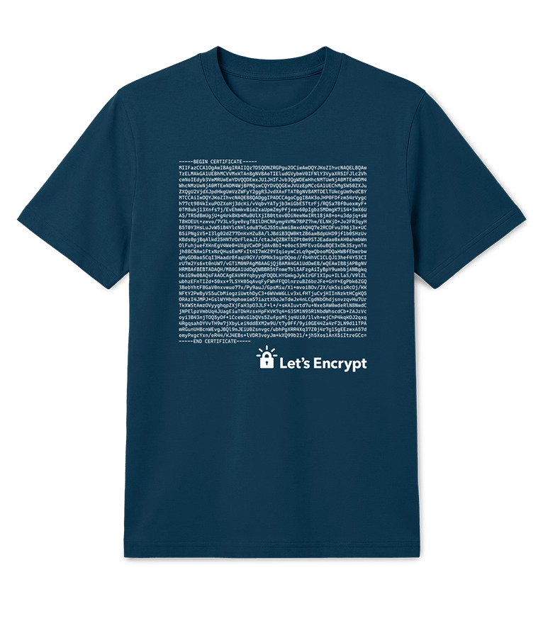 ISRG Root X1 T-shirt