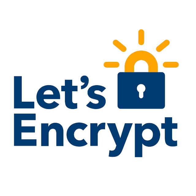 Your visit to this website is secured by Let's Encrypt