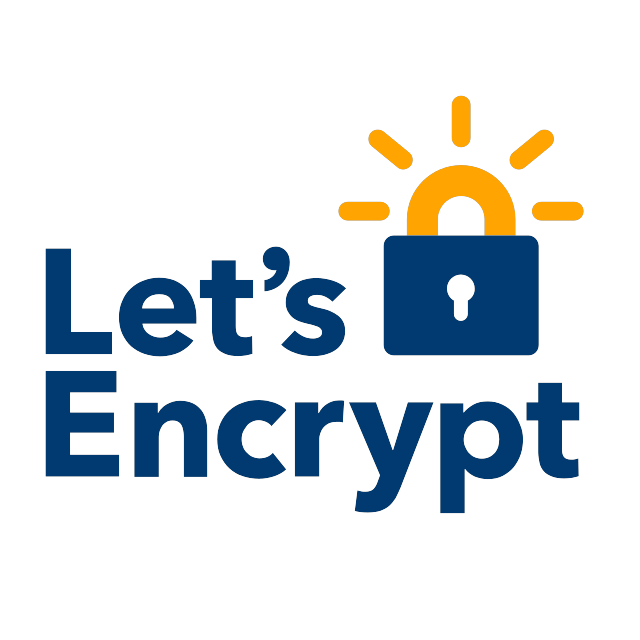 Logotyp för Let's Encrypt