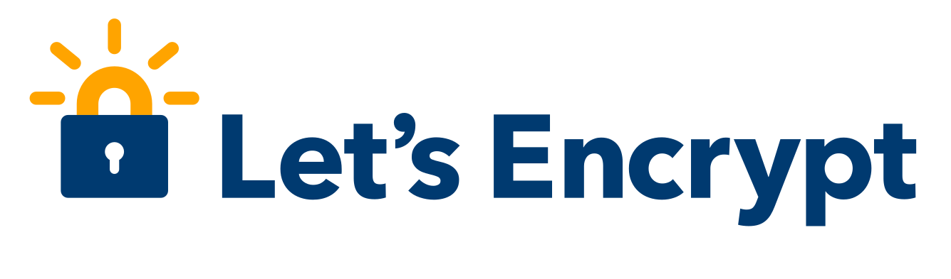 Let's Encrypt secured website logo