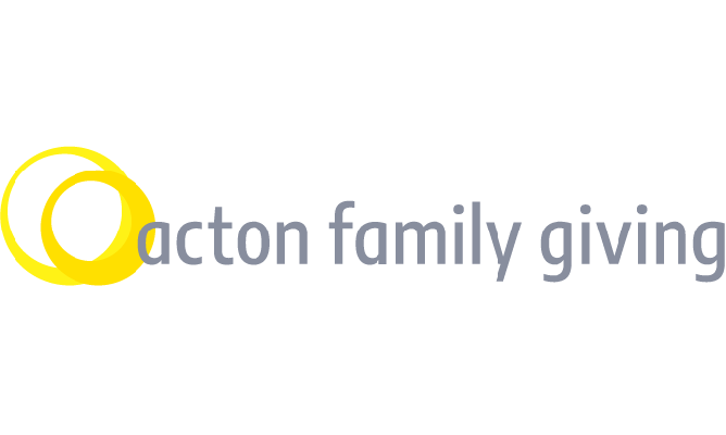 acton family giving logo
