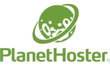 planethoster logo